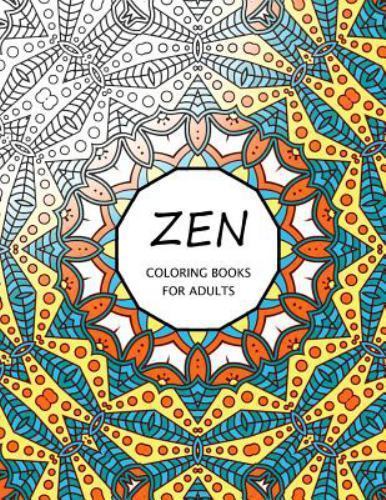 Zen Coloring Books for Adults : Coloring Templates for Meditation and ...