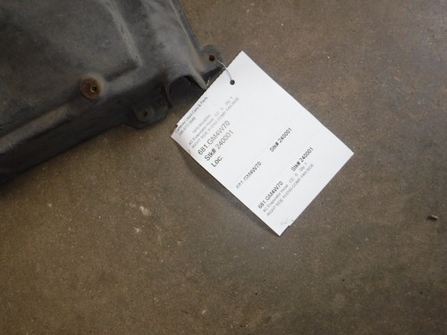 1970 BUICK RIVIERA A/C AIR CONDITIONING EVAPORATOR HOUSING RIGHT SIDE ENG MTD - Picture 6 of 12