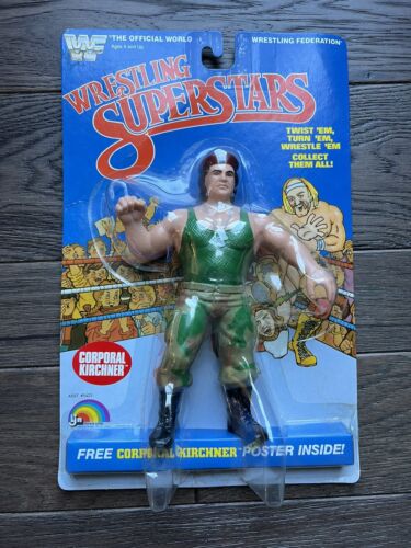 1985 LJN TOYS LTD Corporal Kirchner WWF Wrestling ...