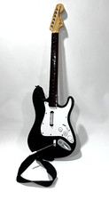 Nintendo Wii Guitar Harmonix Fender Stratocaster Rock Band NWGTS2