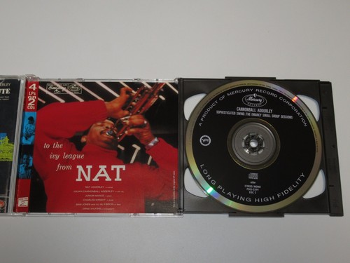 CANNONBALL ADDERLEY SOPHISTICATED SWING JAPAN 2CD POCJ-2398/9 w/OBI - Picture 8 of 10