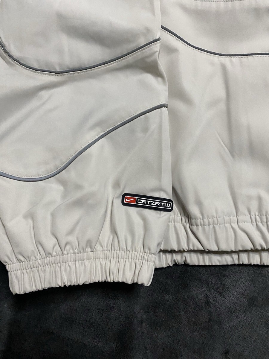Corteiz X Nike NRG Tacksuit|Giacca|[OFF-WHITE] |size: L