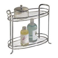 Interdesign Axis Double Shelf Xl, Chrome , New, Free Shipping on sale Interdesign Axis Double Shelf Xl, Chrome , New, Free Shipping on sale