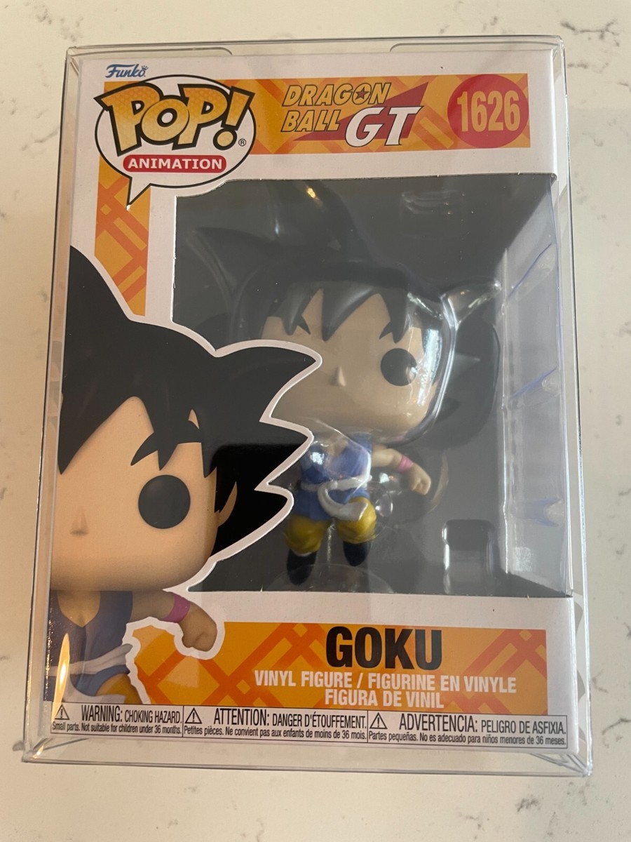 ドラゴンボールGT 26弾 販促用ポップ Goku Funko Pop Animation Dragon Ball GT #1626 Mint with Protective