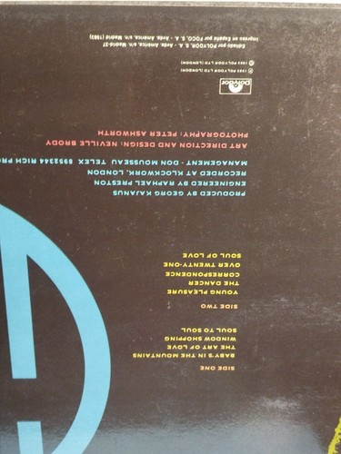 Peter Godwin Correspondence Polydor 815025-1 - 1983 - LP Vinilo 12" VG/VG - Photo 4 sur 5