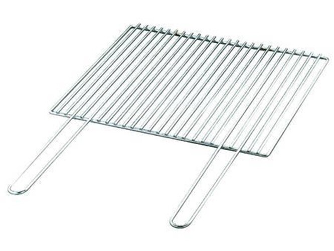 Griglia Per Barbecue Regolabile Cook'in Garden - Acciaio Cromato 70x40 Cm - Foto 8