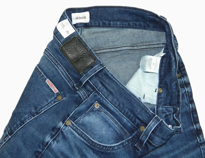 Men's Hudson Jeans BLAKE Slim Straight Denim Blue Tag 30 measured Size 30x33