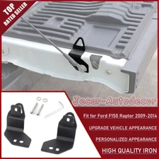 Metal Rear Tailgate Tie Down Hooks Cargo Bed Anchor Rings For Ford F150 2009-14