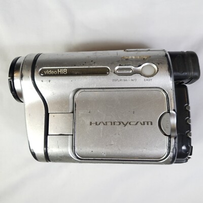 Sony CCD-TRV138 Handycam HI8 8mm Camcorder Nightshot For Sony CCD-TRV138 Handycam HI8 8mm Camcorder Nightshot For