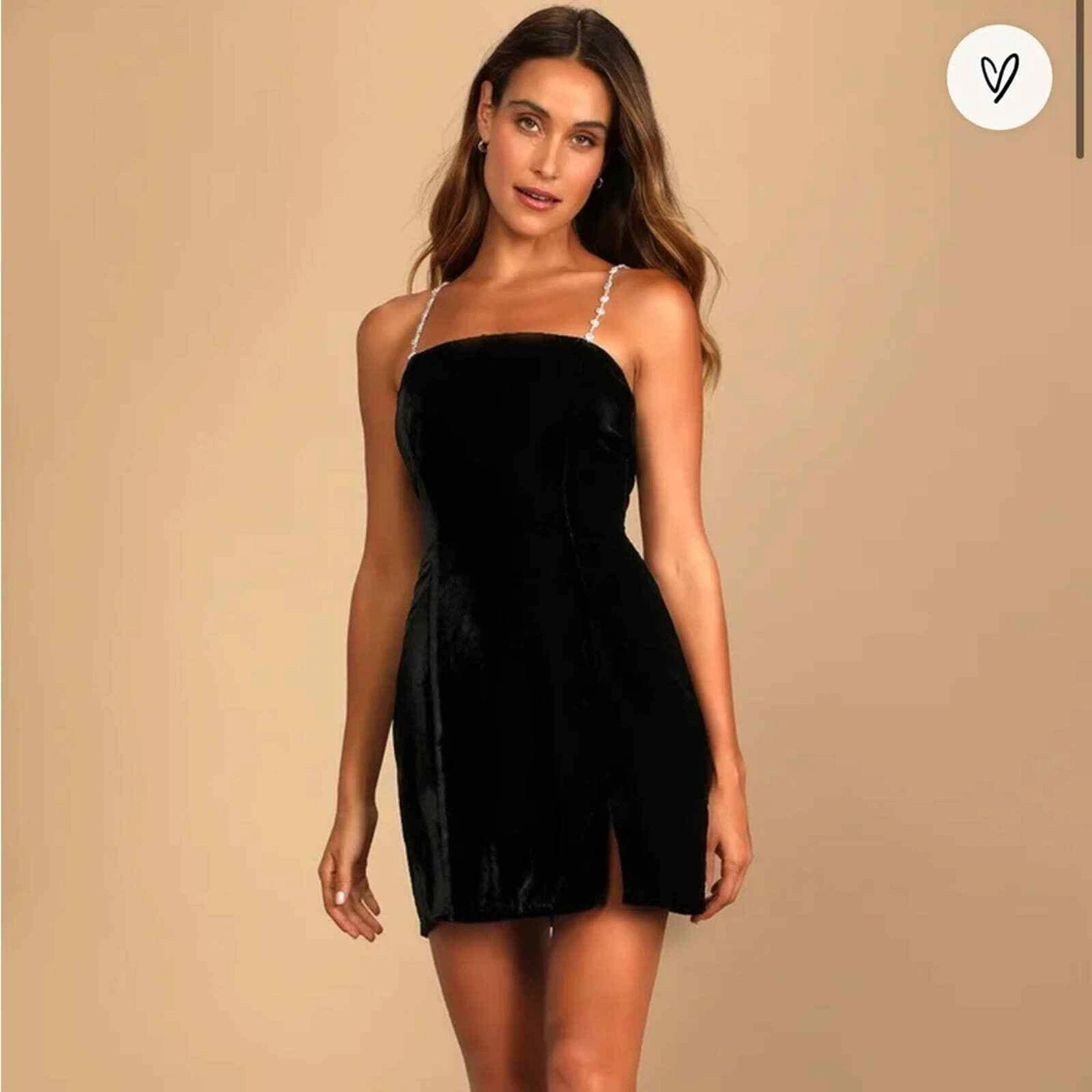 Next black velvet dress cheap