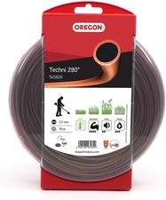 OREGON TECHNI 280 HEAVY DUTY BRUSHCUTTER STRIMMER LINE 2.7mm x 70metres 545820
