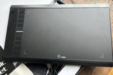 UGEE M708 USB Wired Digital Graphics Drawing Pen Tablet TESTED WORKING