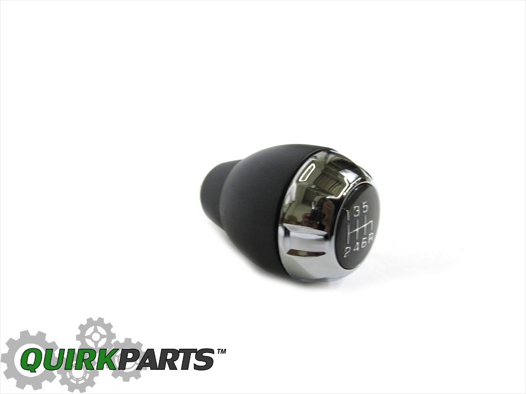 Perilla de cambio cromada para Jeep Wrangler JK 2007-2018 (N/P MOPAR)