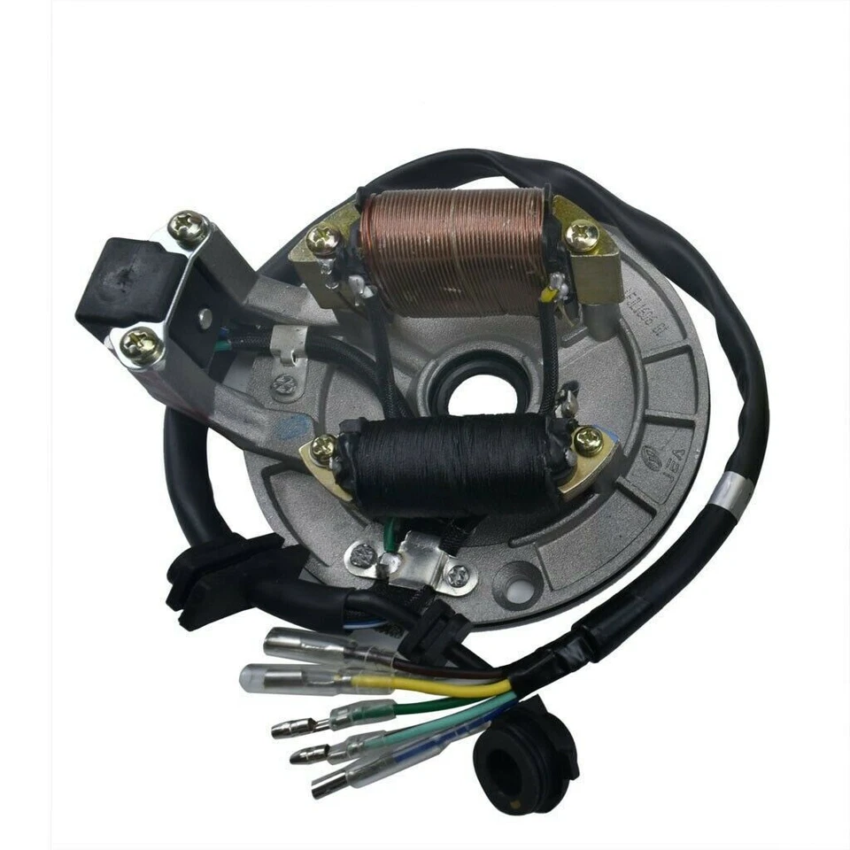Stator Magneto Flywheel+Wiring Lifan Apollo SSR SDG YCF 110cc 125cc Dirt Bike  - Imagem 3 de 4