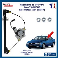 Fensterheber Vorne Links Mit Motor FüR Peugeot 406 (1995-2004) 9221K7 9221.K7