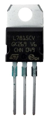 5 -regulatoren Spannungs- L7815 L7815CV Pluskabel + 15V Gehäuse TO220 1,5A