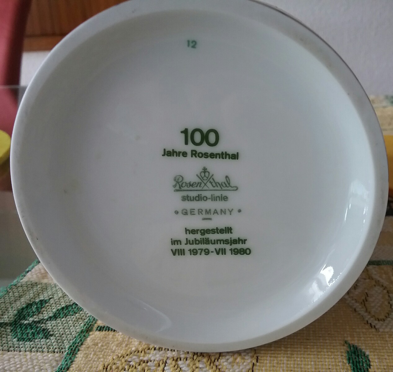 Rosenthal Vase von Alain Le Foll eBay