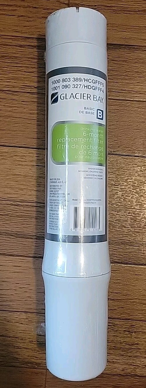 Glacier Bay Premium Reverse Osmosis Water Filter Membrane HCGFFF5 HDGFFF4 SEALED