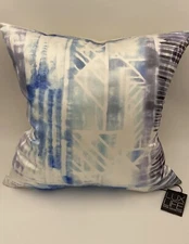 Lux Life Home Collection Barret Multicolor Decorative Throw Pillow NEW