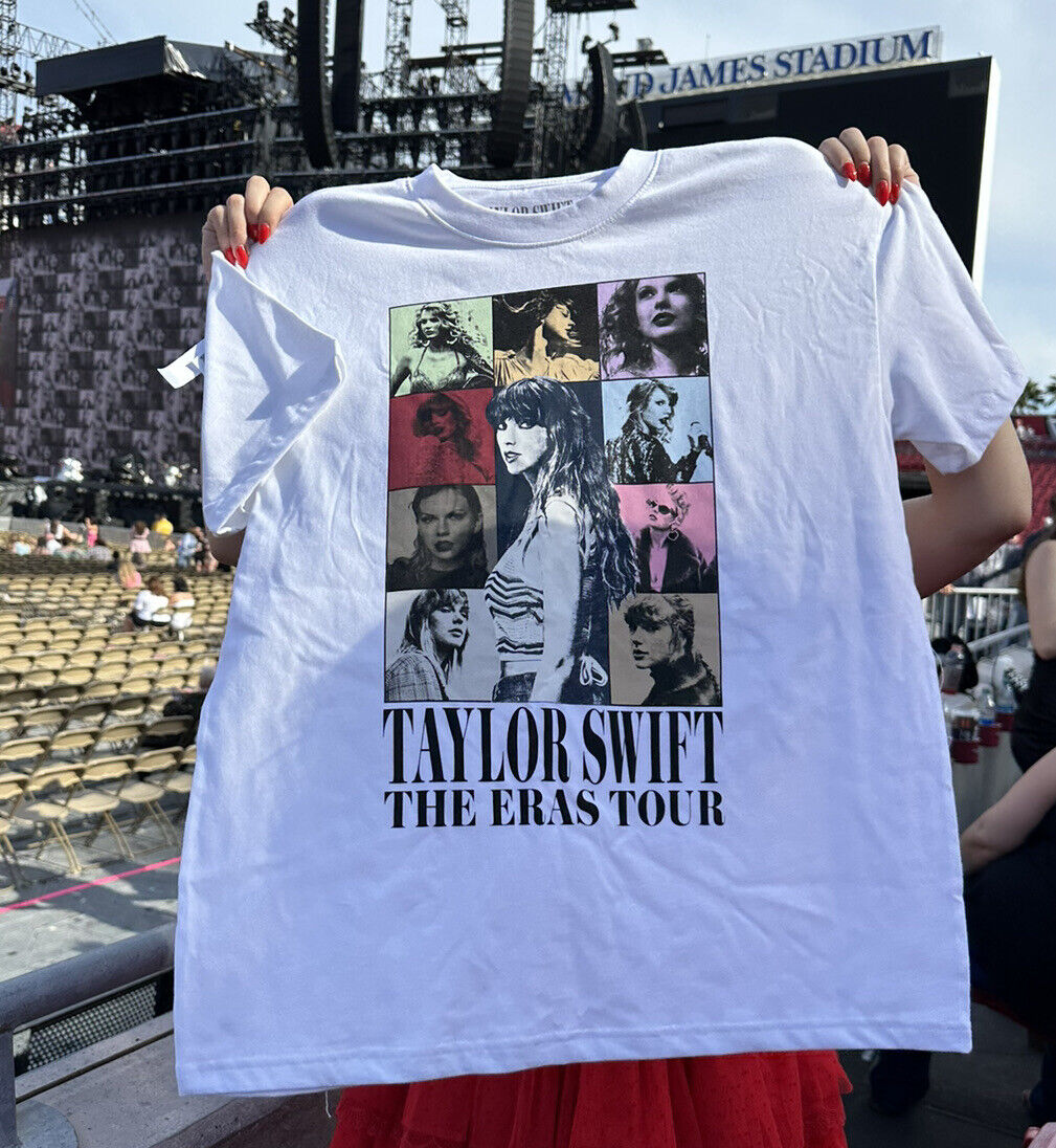 Official Merch Taylor Swift The Eras Tour Shirt SOLD OUT 2018 ...