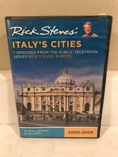Rick Steves Italys Cities 2000-2009 DVD, 2009