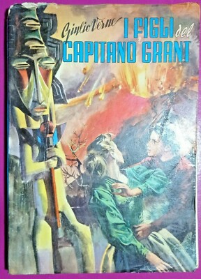 DIE KINDER DES KAPITÄNS GRANT, GIULIO VERNE-VERLAG LUCCHI, MAILAND 1965-N.9123