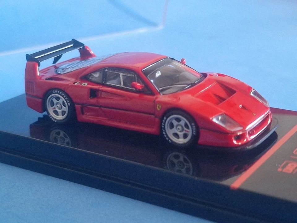 Tarmac Ixo 1:64 Ferrari F40 LM Competizione Limited Kyosho BBR GT-Spirit  - Immagine 3 di 4