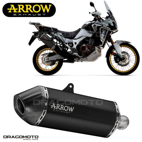 Collecteur D'échappement Remus En Acier Inox Avec Catalyseur Pour Honda Africa Twin CRF1000L 2016