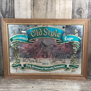 Old Style Beer Mirror | eBay