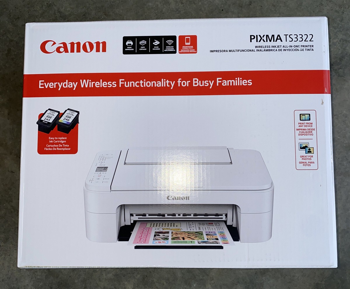 Wi Fi Canon Printer Wireless Setup Ts3322 Canon Ts3322 Printer