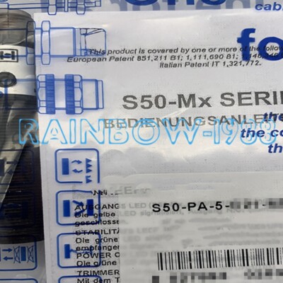 Replacement Datalogic Photoelectric switch S50-PA-5-C10-PP sensor