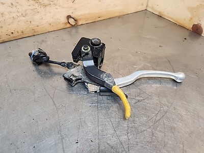 2004 Kawasaki Prairie KVF 700 OEM Diff Lock Rear Brake Hand Lever