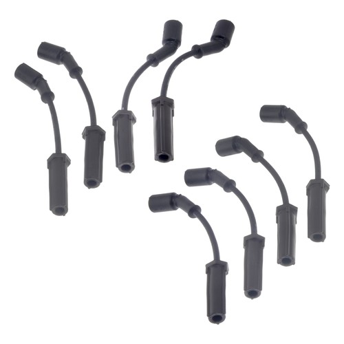 6 Cylinder Ignition Wire Set For GM Cars And Trucks DR39 Spark Plug Wire Set - 6 Wire Kit For Chevy, Buick, Cadillac, Oldsmobile, Pontiac &amp; More Spark Plugs &amp; Glow Plugs