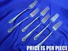 TOWLE ROYAL WINDSOR STERLING SILVER PLACE FORK - GOOD CONDITION