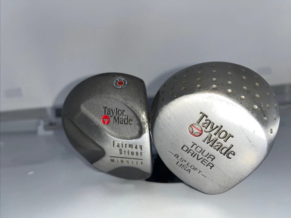 Quemador Taylormade L-60 damas 10.5 + 7, 8.5 tour driver, fairway driver tamaño mediano Foto 2 de 4