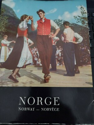 Norge - Norway - Norvège (Mittet, 1985, Bilderbuch)