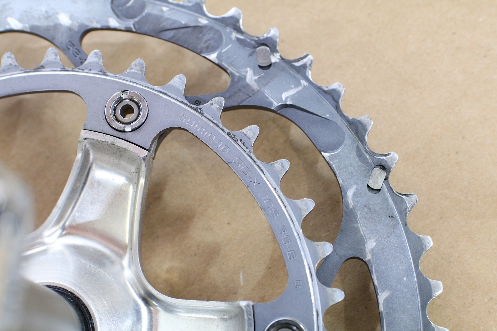 Shimano Ultegra FC 6600  Double Road Bike Crankset  172.5mm 53-39