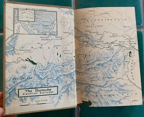 The Danube: Dramatic History of the Great River... Lessner & Lessner 1st ed HC - Picture 7 of 11