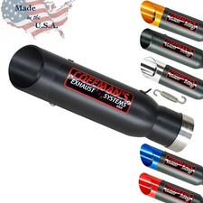 Deflector de escape deslizable Coffman Yamaha R6R R6 (2003-2005) R6S (2006-2009) nuevo