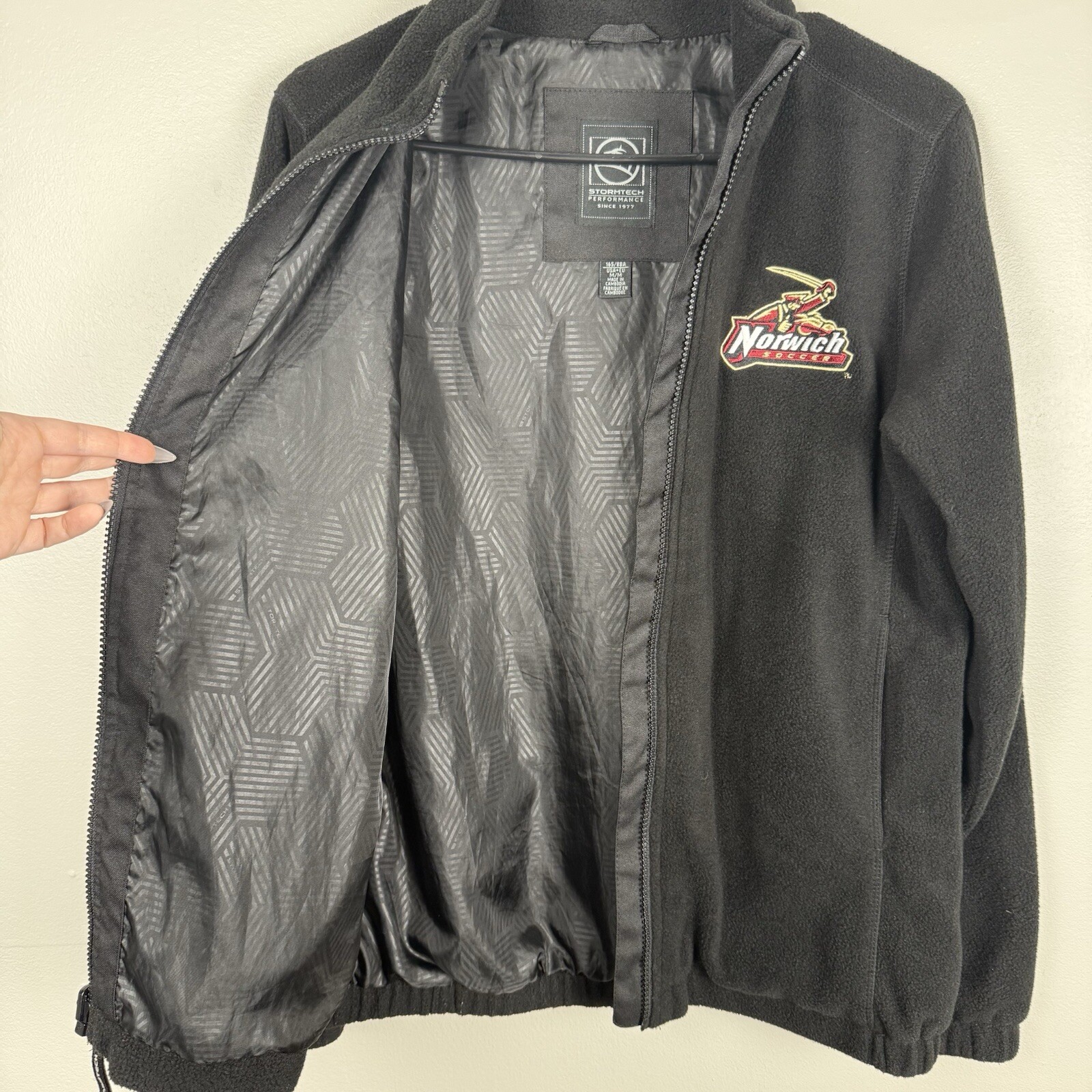 Stormtech Performance Norwich Soccer Football Fle… - image 3