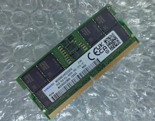 SAMSUNG 16GB DDR5 4800MHz Laptop SODIMM RAM 1RX8 PC5-4800B M425R2GA3BB0-CQKOD