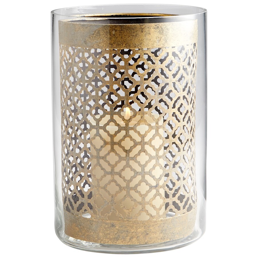 Cyan Design Large Versailles Candle Holder, Gold - 7236