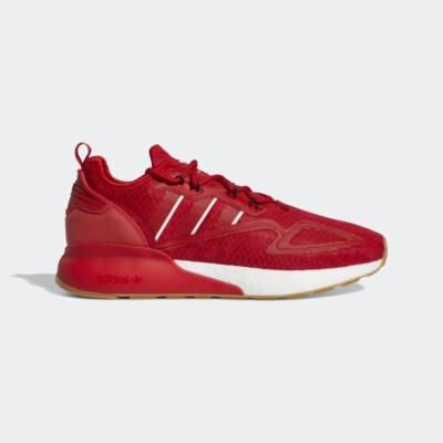 Adidas Originals ZX 2K Boost Scarlet Gum Men display picture 2