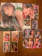 TWICE momo Between 1&2 Album Photocard Message Target