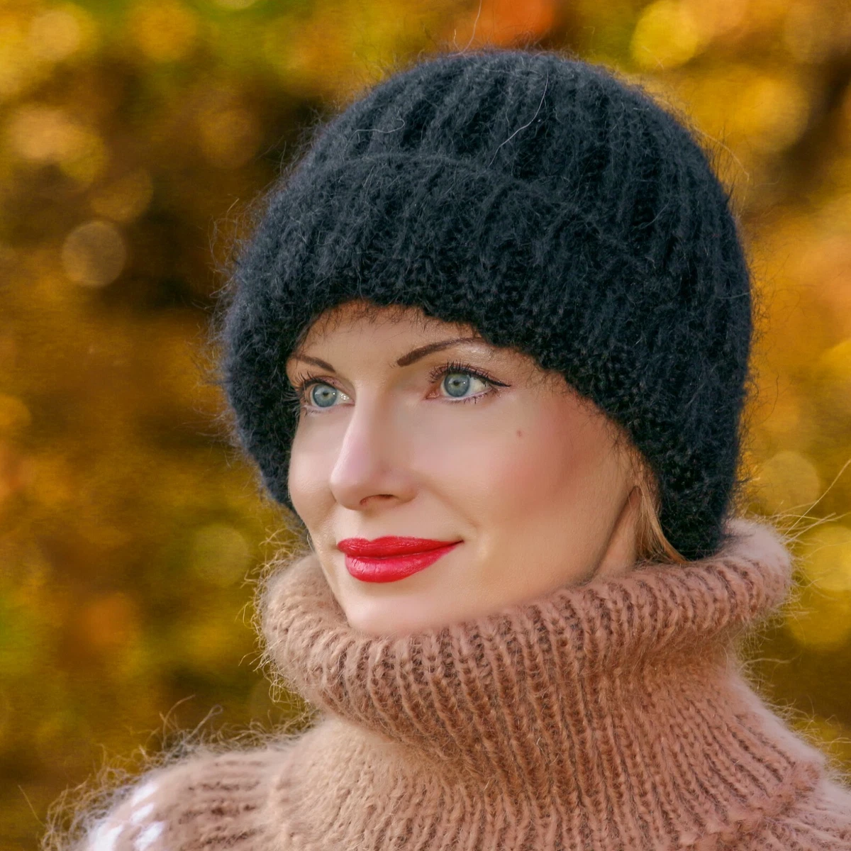Mohair hat best sale
