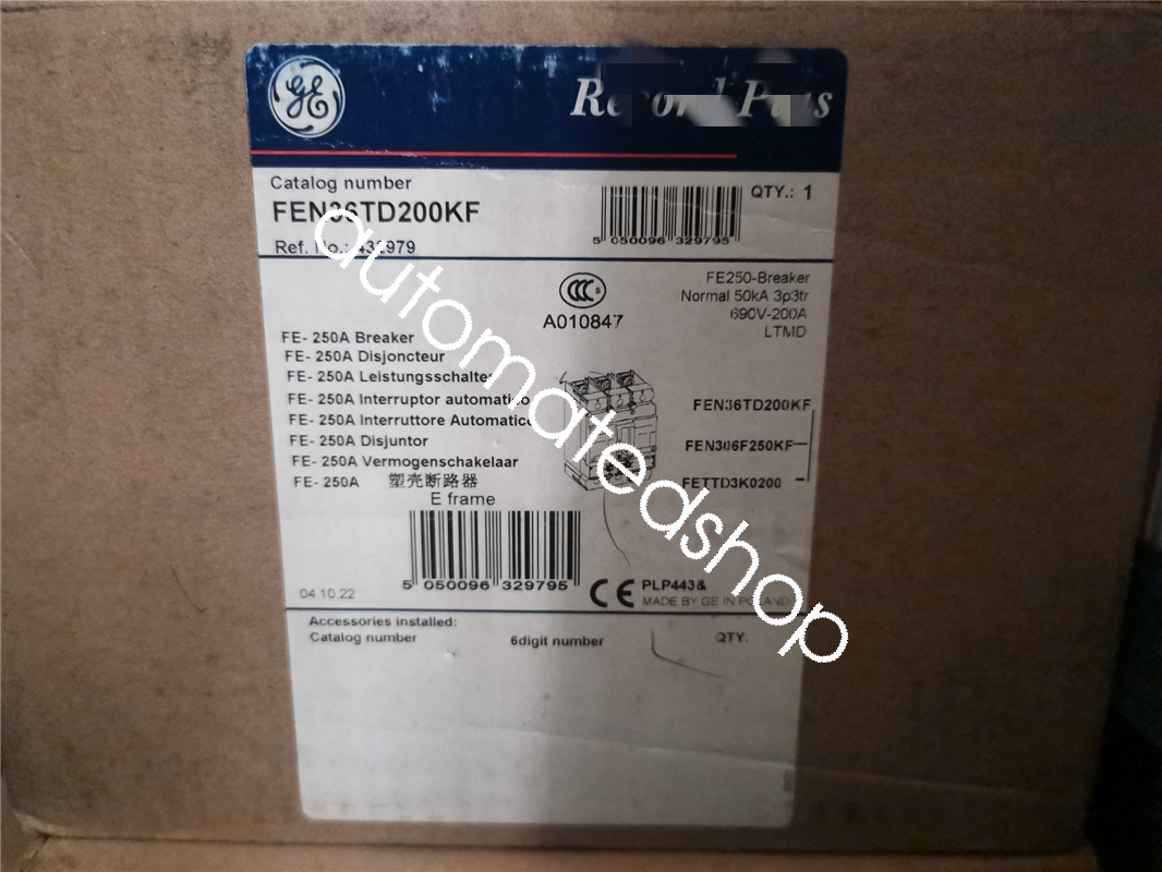 1Pcs New FEN36TD200KF Circuit breaker Shipping DHL or FedEX
