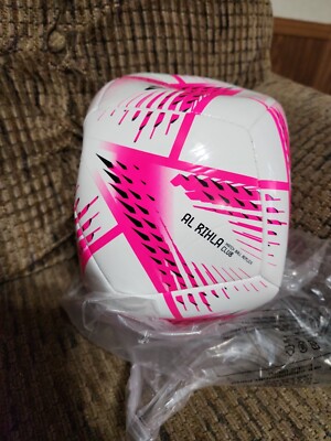 Adidas Fifa Qatar World Cup 2022 Al Rihla Club Football Pink | eBay