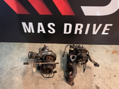 Nissan 300zx z32 TT oem turbo set 112.000km | eBay