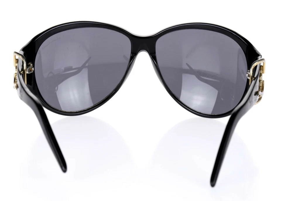 ROBERTO CAVALLI Womens 'Urano' RC396S B5 Black 63mm Sunglasses 132236 - Image 4 of 4