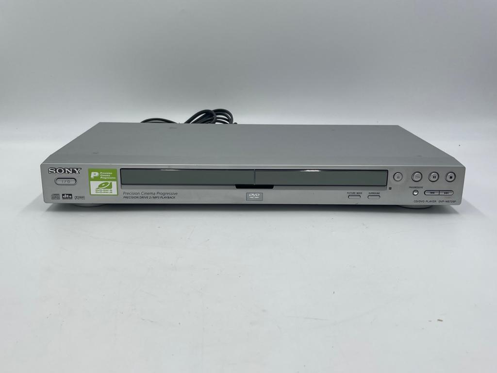 Sony DVP-NS725P Precision Cinema Progressive Drive CD DVD Player